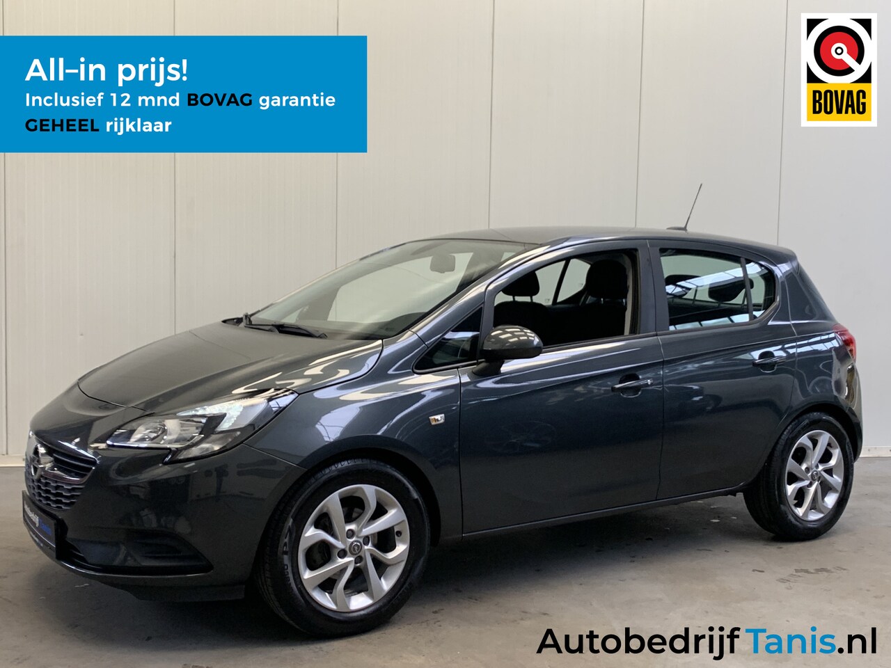 Opel Corsa - 1.4 90PK Sport AIRCO-CRUISE CONTROL-NAVI by CARPLAY-SPORT INT-LMV - AutoWereld.nl