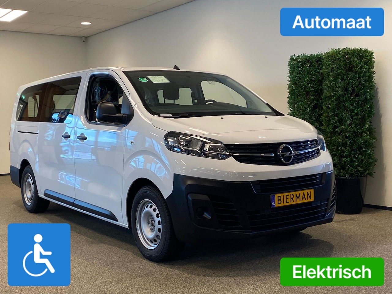 Opel Vivaro Electric - Elektrisch 75 kwH L3H1 Rolstoelbus 6+1 Nieuw - AutoWereld.nl