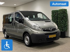 Opel Vivaro - L1H1 Rolstoelbus Automaat (airco)