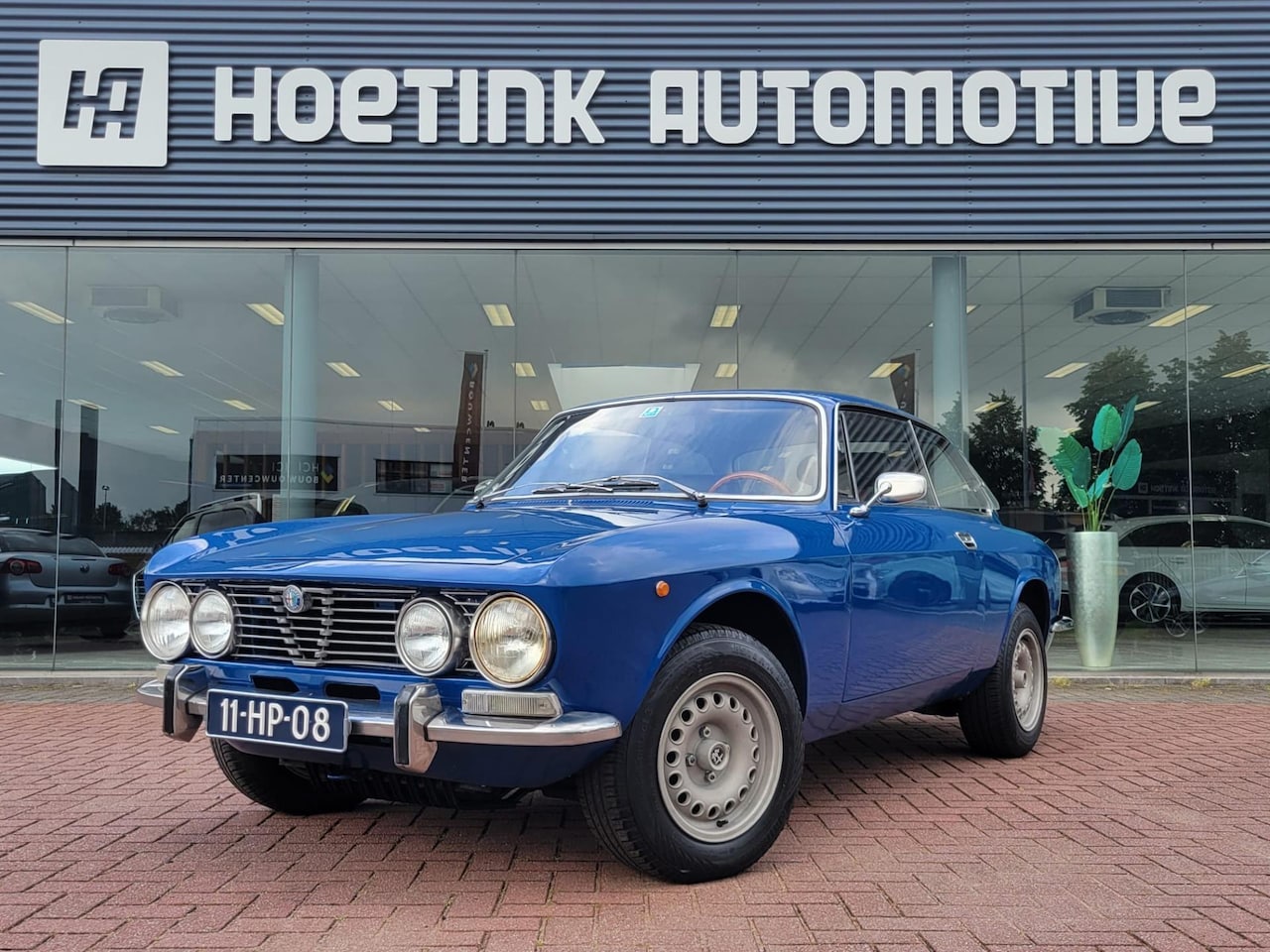 Alfa Romeo GT - 1.3 Junior Origineel Nederlands geleverd | 1750 motor | GTV | - AutoWereld.nl