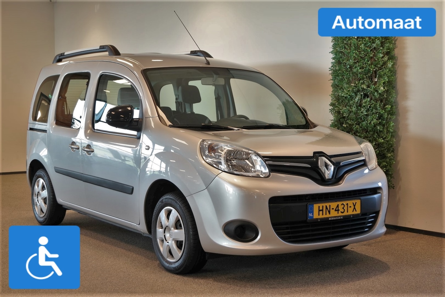 Renault Kangoo - Rolstoelauto Automaat - AutoWereld.nl