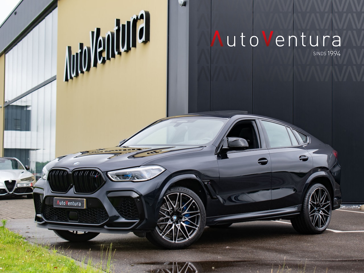 BMW X6 - M Competition | M-sport uitlaat | Rear-seat Entertainment | Bowers & Wilkins | NL Auto NAP - AutoWereld.nl