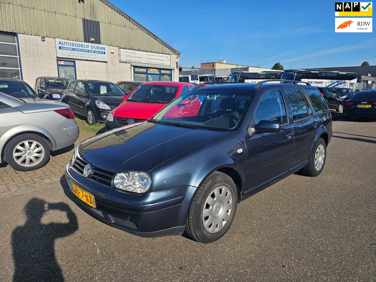 Volkswagen Golf Variant - 1.6-16V Turijn Comfort Airco Bj:2005 NAP! - AutoWereld.nl