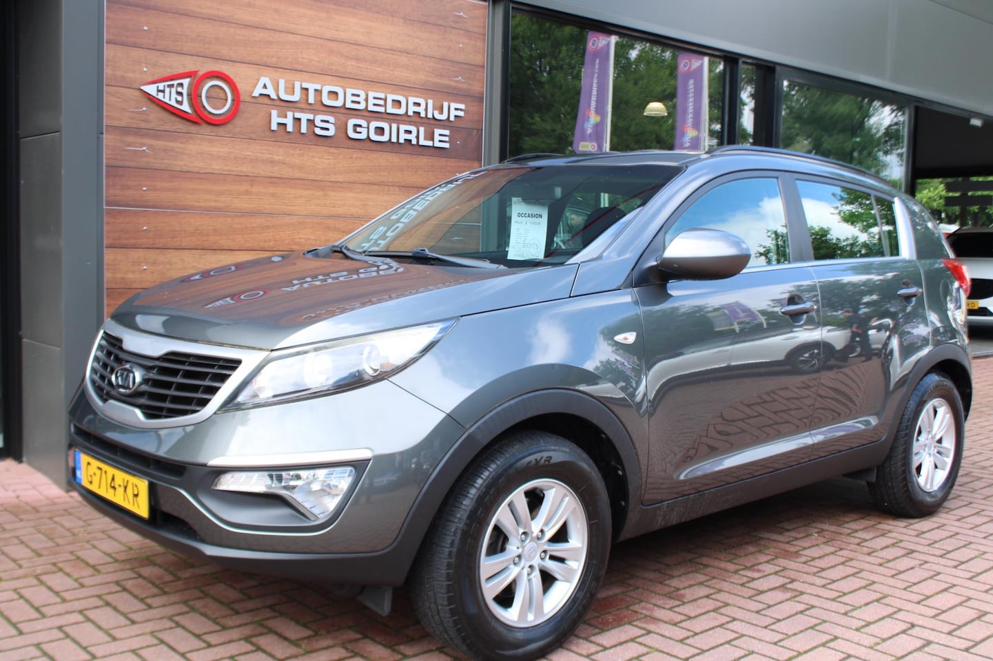 Kia Sportage - 1.6 GDI X-tra 1.6 GDI X-tra - AutoWereld.nl