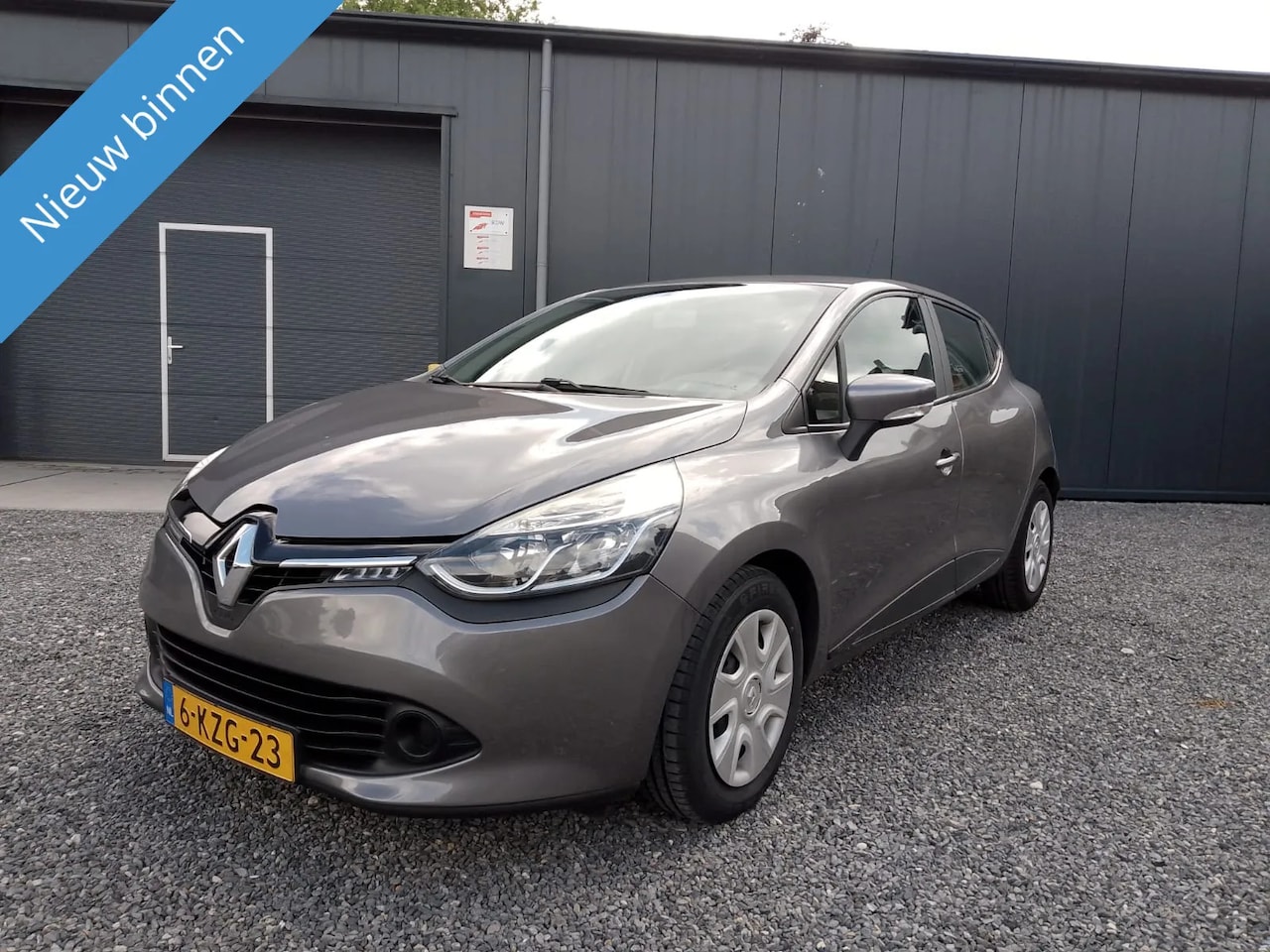 Renault Clio - 0.9 TCe Expression 0.9 TCe Expression - AutoWereld.nl