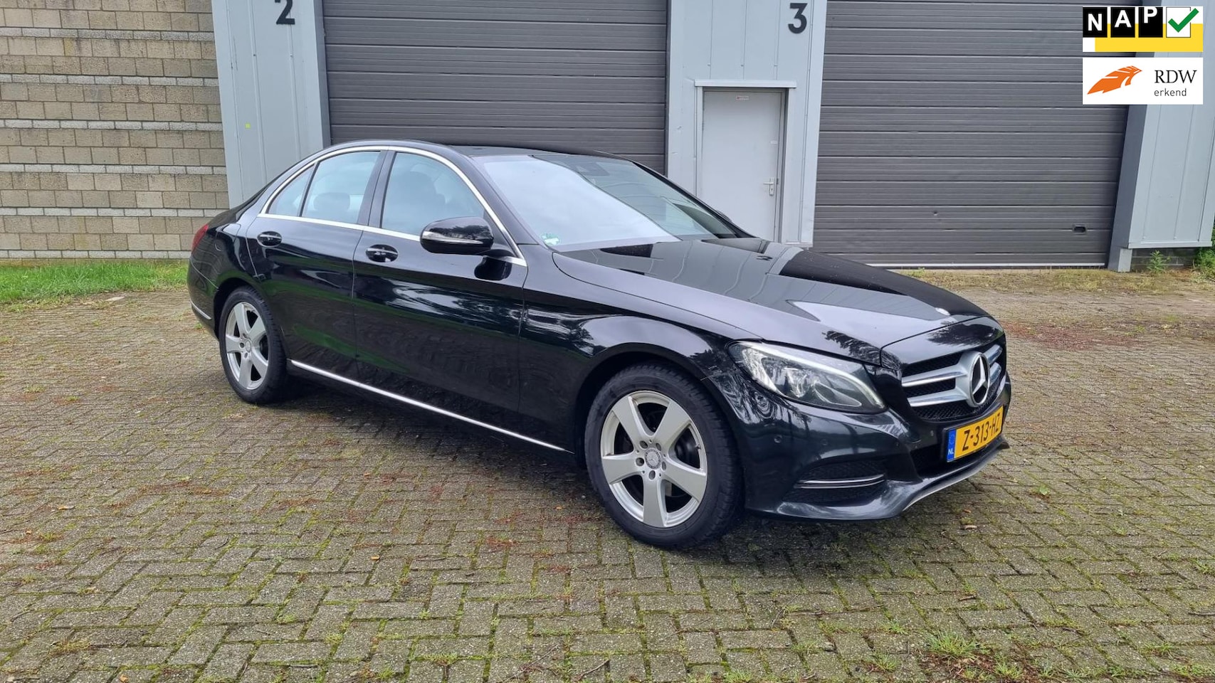 Mercedes-Benz C-klasse - 220 CDI C220 Ambition 10-2014 EURO6 SEDAN NETTE STAAT - AutoWereld.nl