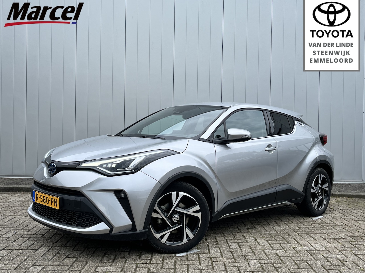 Toyota C-HR - 1.8 Hybrid Style NL auto Stoel Stuurverwarming Blind Spot Adaptive Cruise - AutoWereld.nl