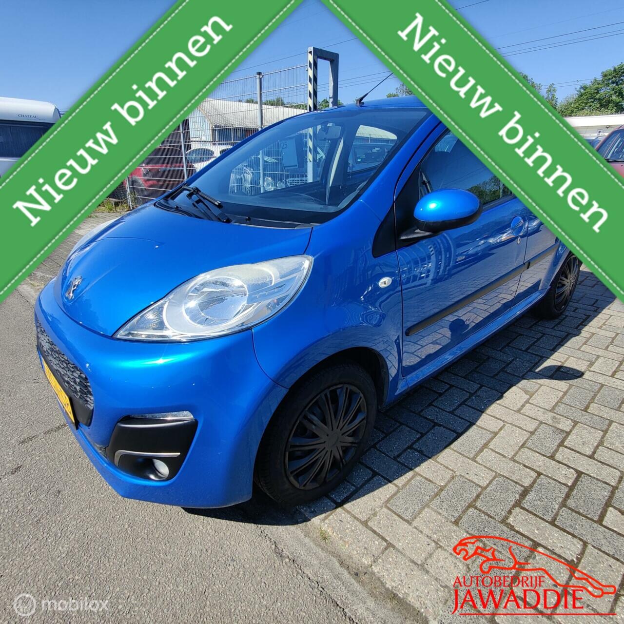 Peugeot 107 - 1.0 Access | 5 DEURS | NW APK BIJ WFLEVERING - AutoWereld.nl