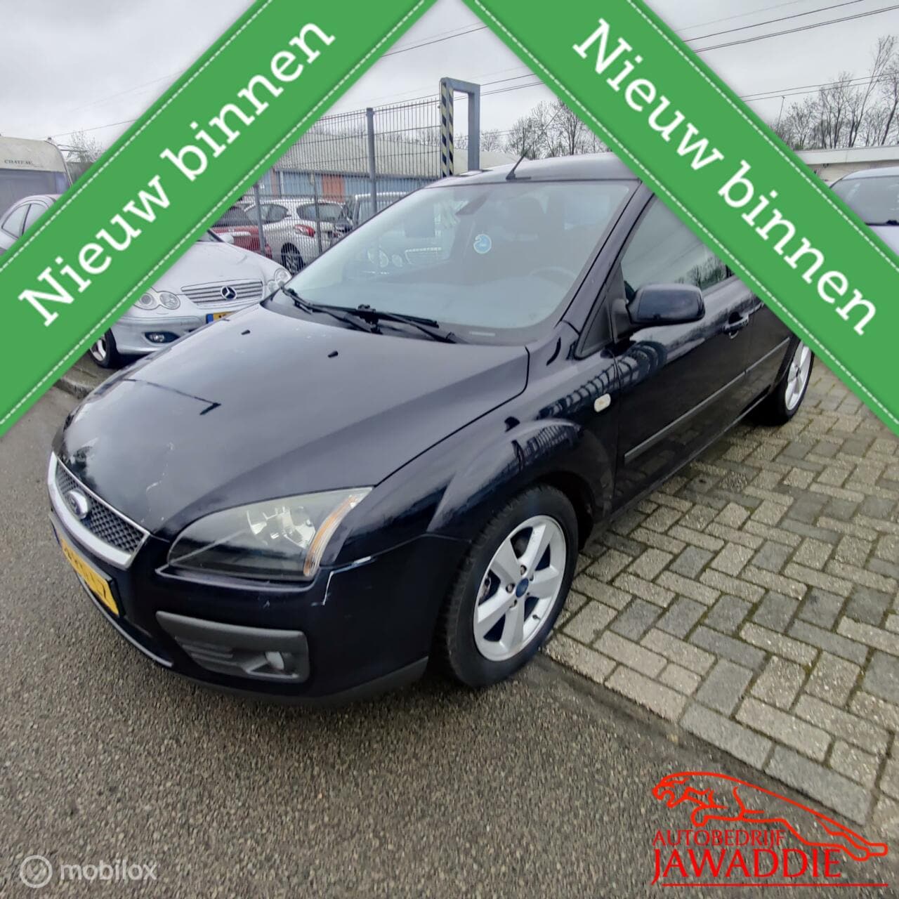 Ford Focus Wagon - 1.6-16V First Edition | AIRCO | NW APK BIJ AFLEVERING - AutoWereld.nl