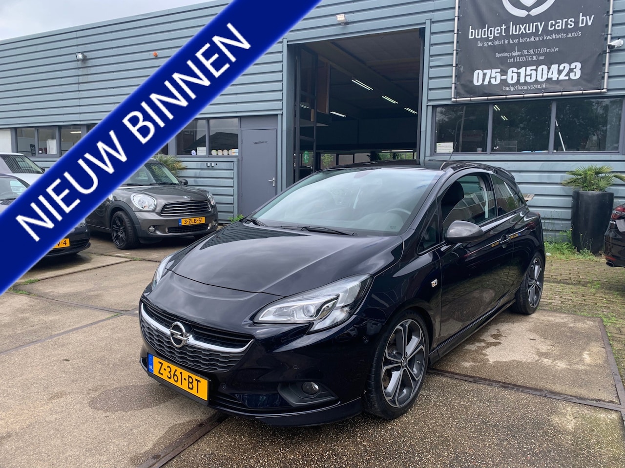 Opel Corsa-e - opel corsa opc 1.4 turbo topstaat dealer onderhouden - AutoWereld.nl