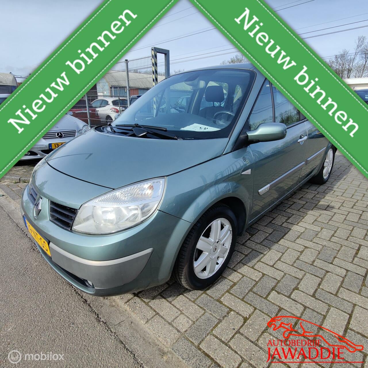 Renault Scénic - 1.6-16V Expression Basis | AIRCO | NW APK BIJAFVELERINF | TREKHAAK - AutoWereld.nl