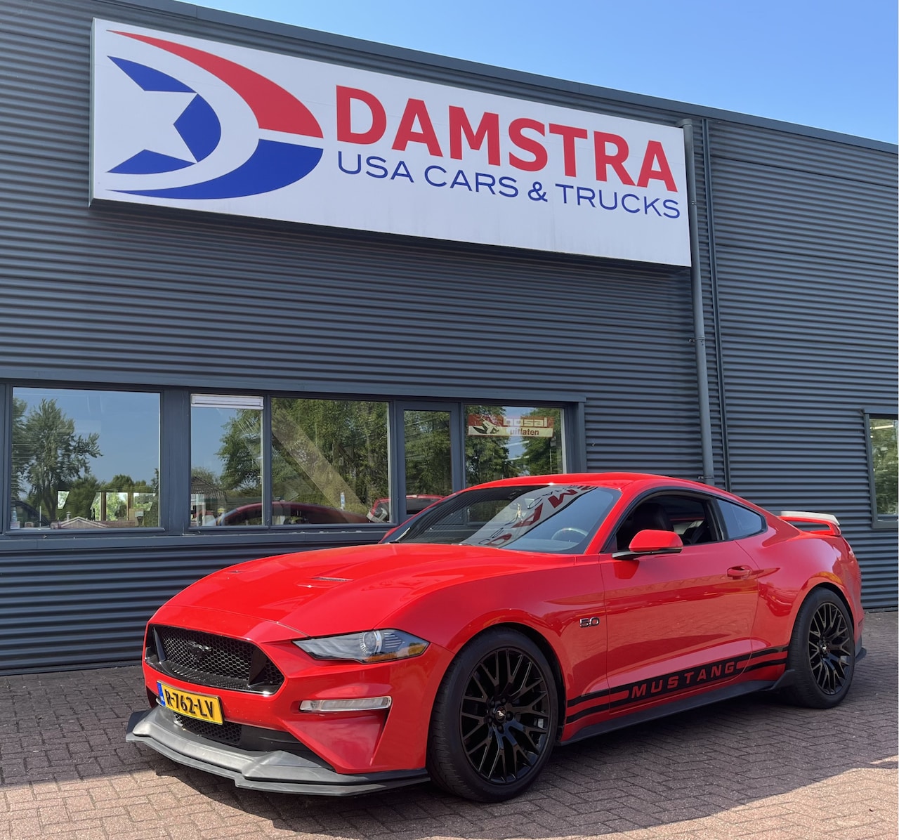 Ford Mustang - 5.0 GT - AutoWereld.nl