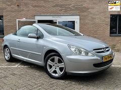 Peugeot 307 CC - 2.0-16V Cabriolet Airco Windscherm