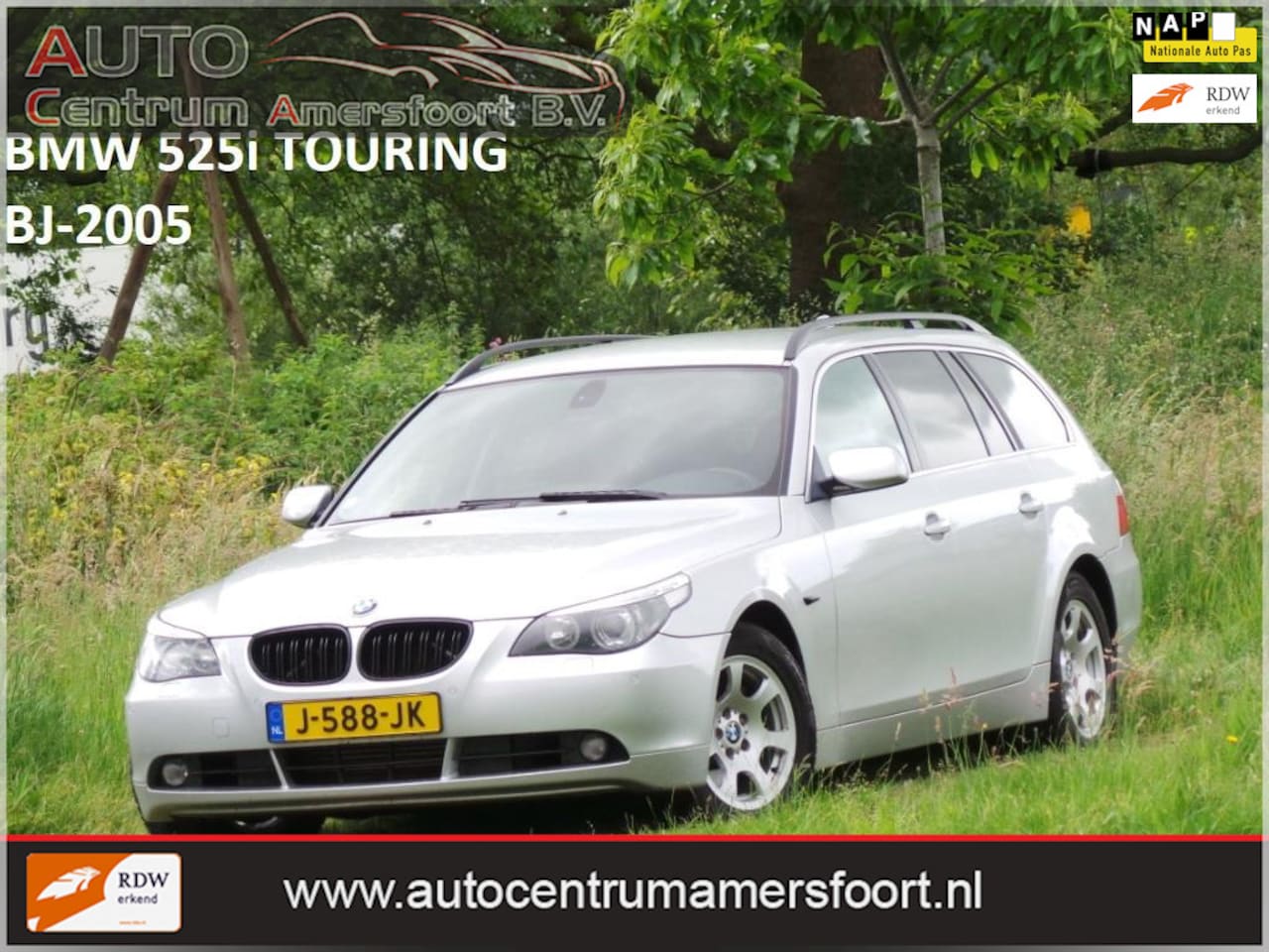 BMW 5-serie Touring - 525i 525i ( INRUIL MOGELIJK ) - AutoWereld.nl