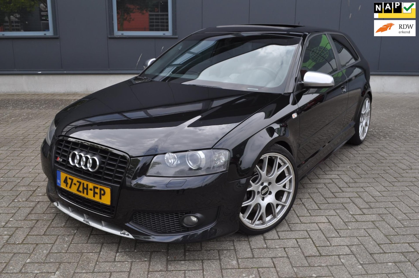 Audi A3 - 2.0 TFSI S3 quattro Ambition Pro Line, netto € 14.650, bijtel vriendelijk! - AutoWereld.nl