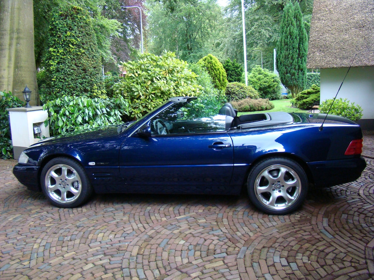 Mercedes-Benz SL-klasse Cabrio - SL 320 Edition - AutoWereld.nl