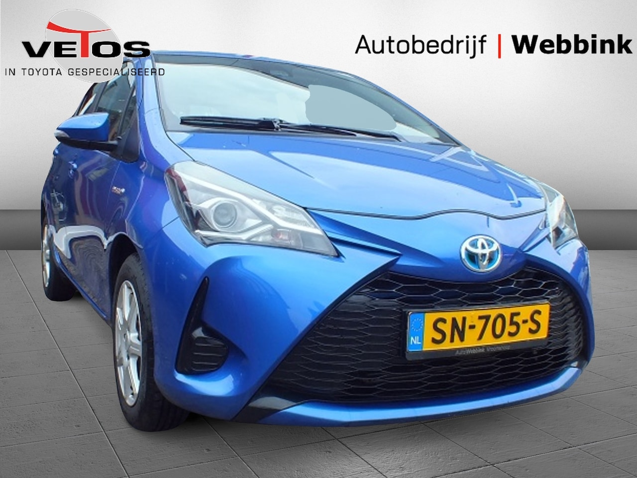 Toyota Yaris - 1.5 Hyb. Aspiration - AutoWereld.nl