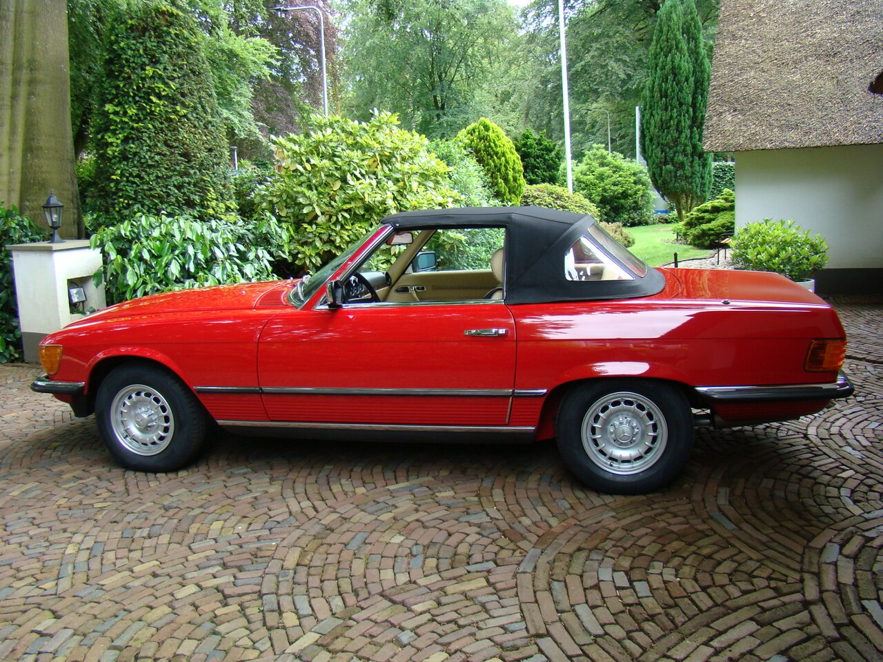 Mercedes-Benz SL-klasse Cabrio - 280 SL - AutoWereld.nl