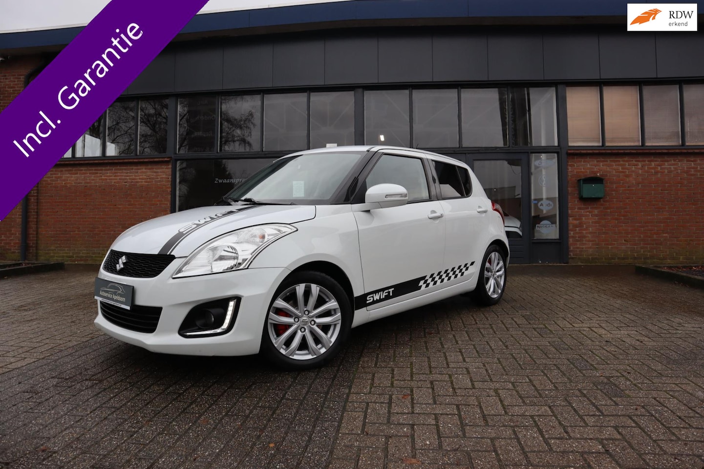 Suzuki Swift - 1.2 Dynamic EASSS 1.2 Dynamic EASSS, Airco - AutoWereld.nl