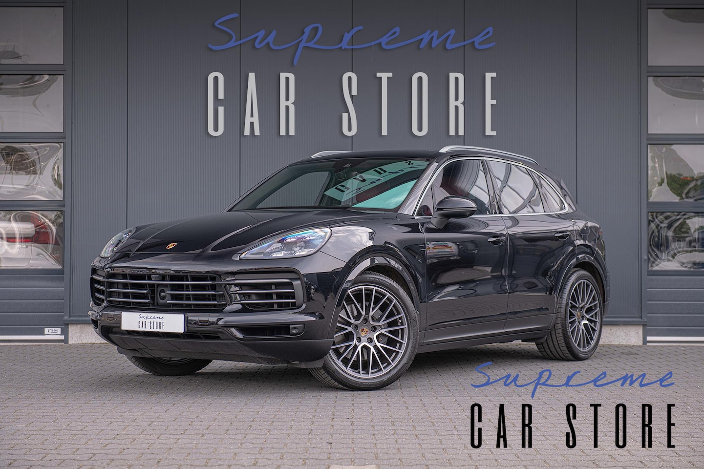 Porsche Cayenne - 3.0 E-Hybrid I Premium Sound I Head up I Pano I Vol! - AutoWereld.nl