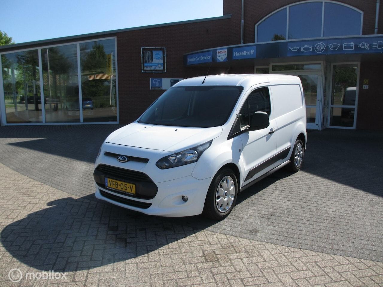 Ford Transit Connect - 1.6 TDCI L1 Ambiente 1.6 TDCI L1 Ambiente - AutoWereld.nl