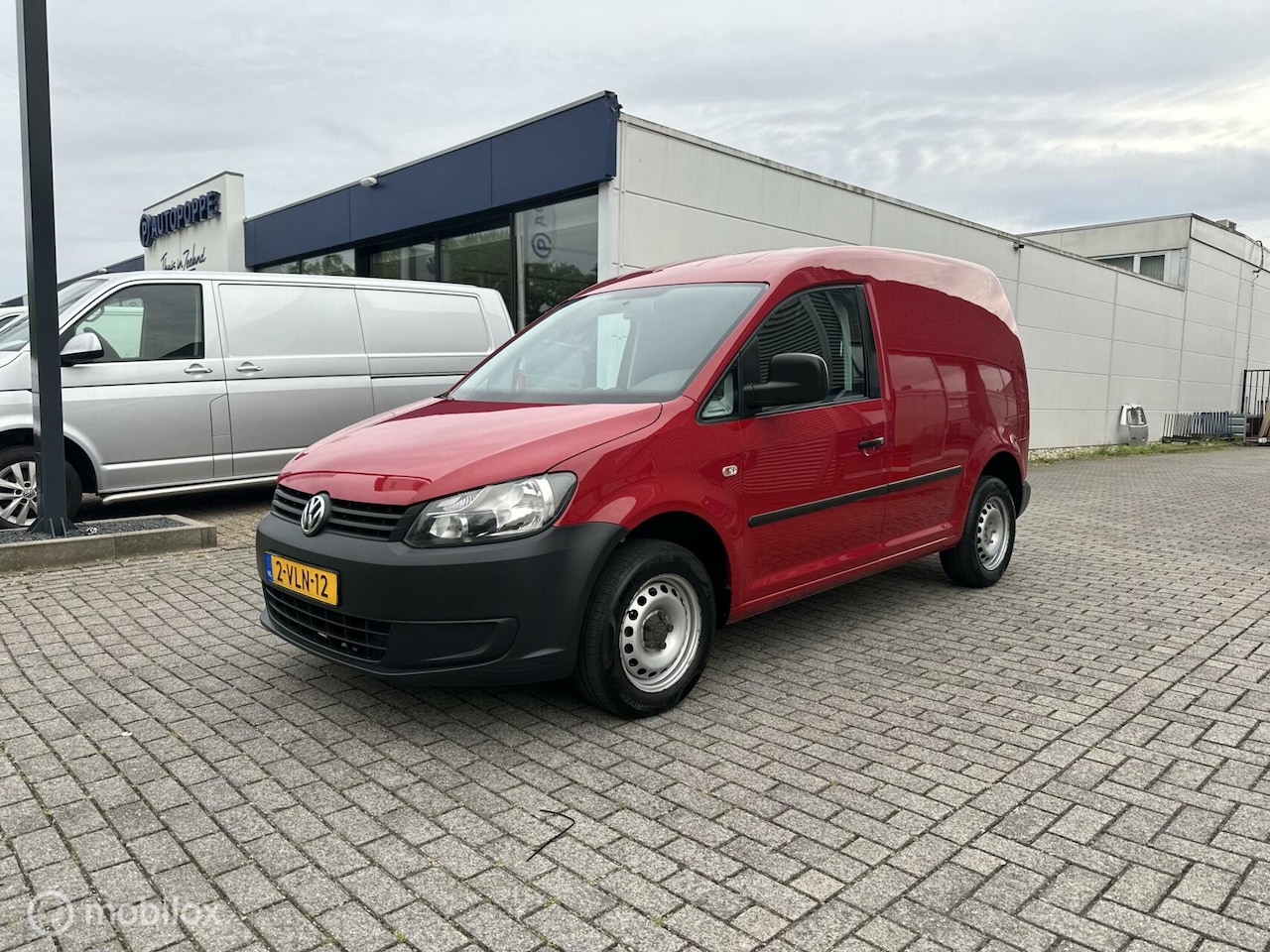 Volkswagen Caddy - Bestel 1.6 TDI BlueMotion AC CarPlay Ex btw - AutoWereld.nl