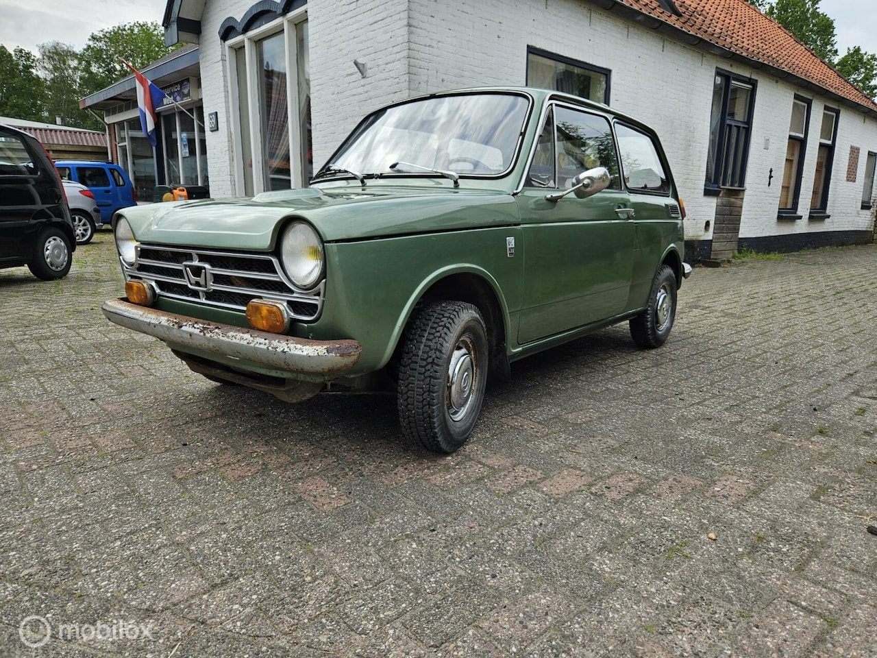 Honda N 600 - 600 Touring inclusief 4x donor n600!!! - AutoWereld.nl