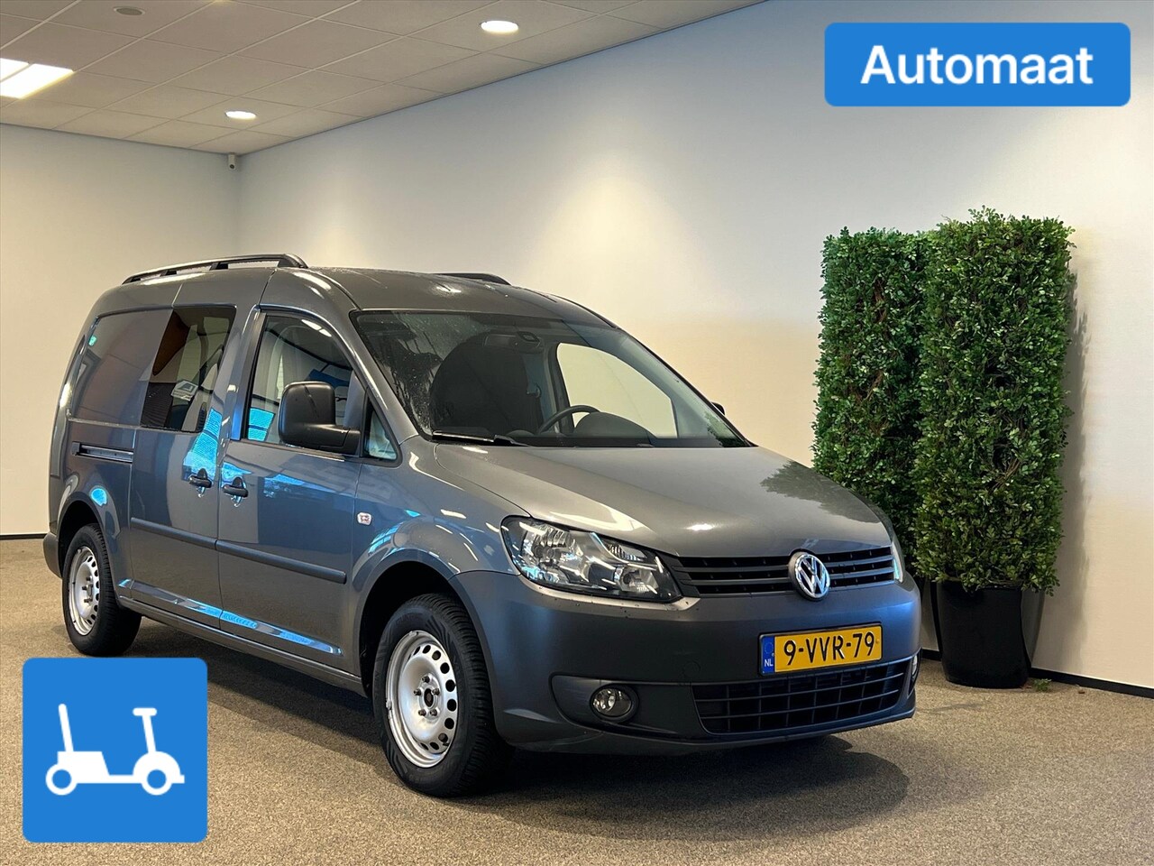 Volkswagen Caddy Maxi - Automaat - 2 zijschuifdeuren (MARGE) - AutoWereld.nl