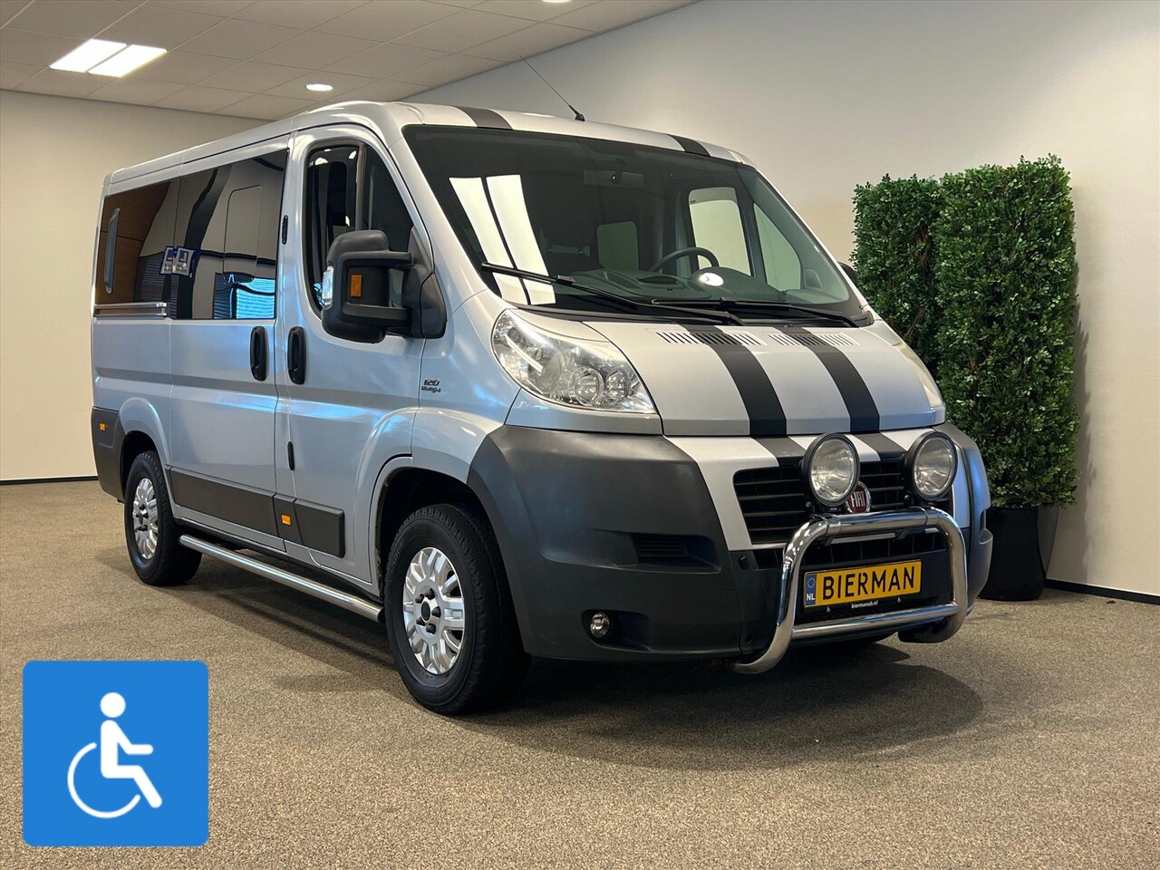 Fiat Ducato - L1H1 Rolstoelbus - AutoWereld.nl