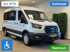 Ford E-Transit - L3H2 Rolstoelbus Groepsvervoer Elektrisch (68 kWh - 317km WLTP)