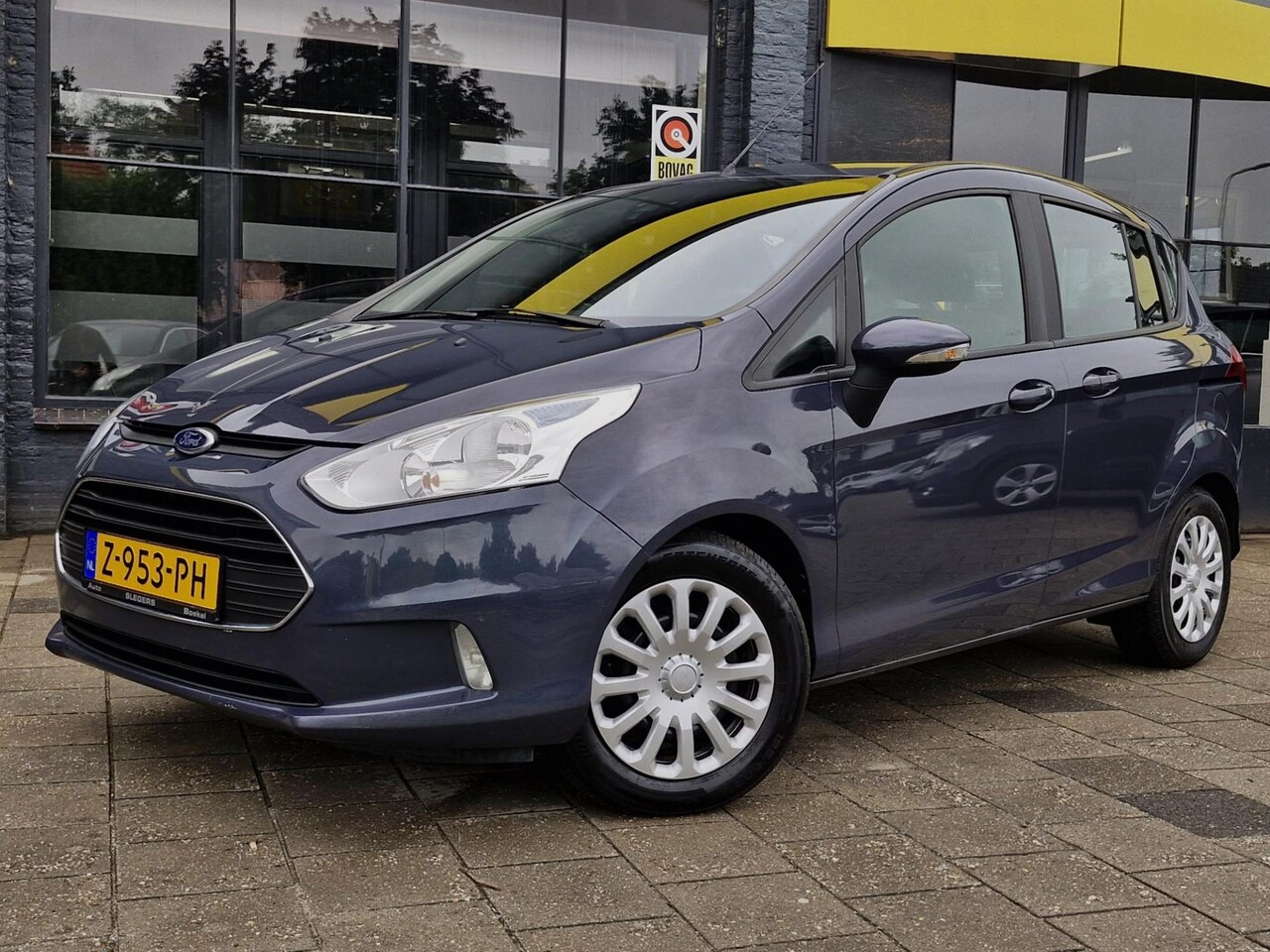 Ford B-Max - 1.6 TI-VCT Style Automaat | Parkeersensoren - AutoWereld.nl