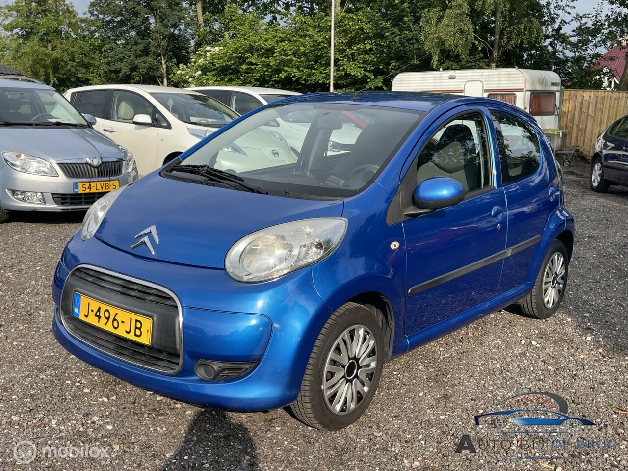 Citroën C1 - 1.0-12V Ambiance 1.0-12V Ambiance - AutoWereld.nl