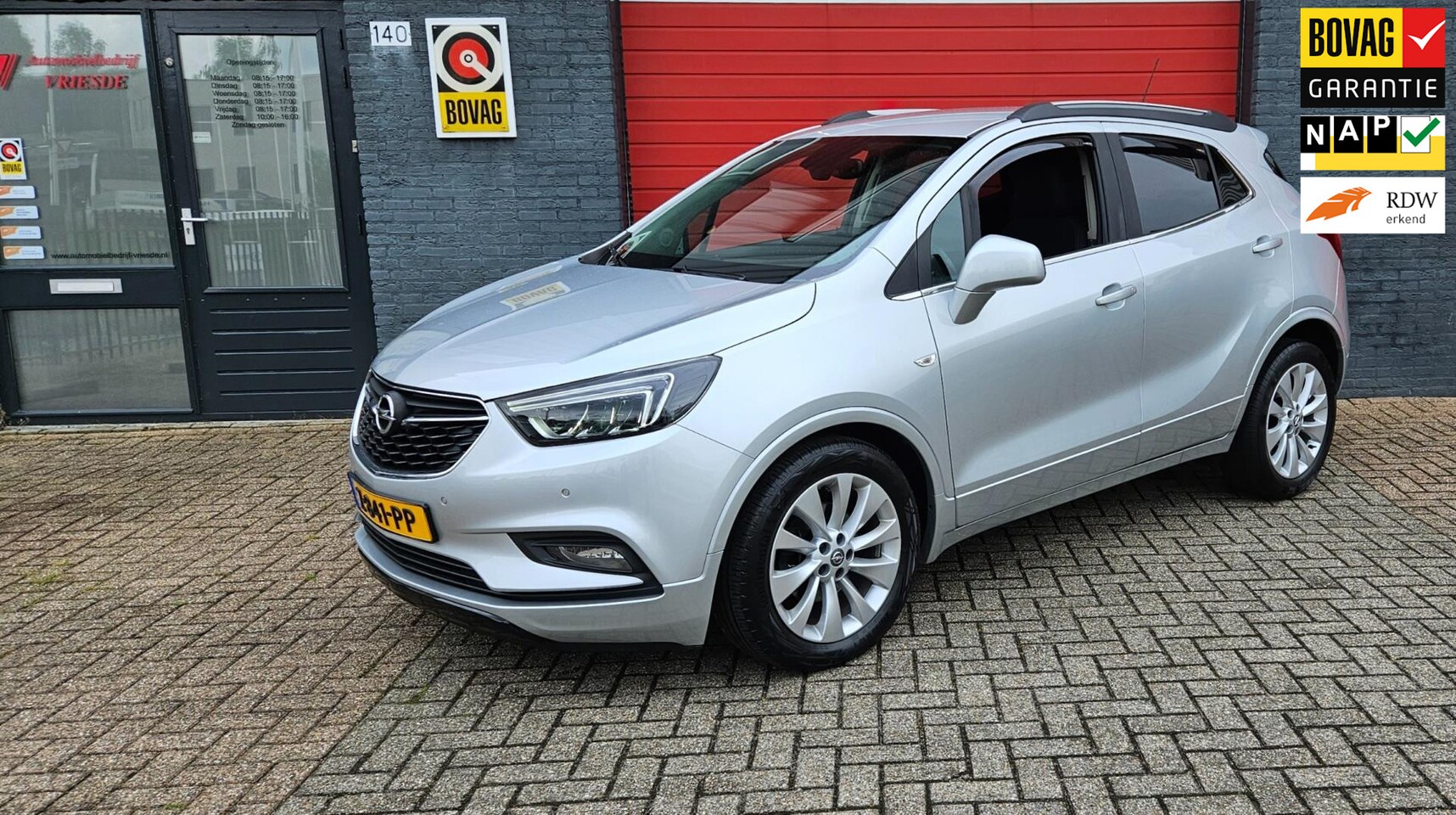 Opel Mokka X - 1.4 Turbo Edition 1.4 Turbo Edition - AutoWereld.nl