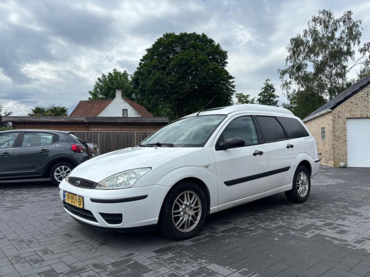 Ford Focus Wagon - 1.8 TDCi Grijs kenteken Airco Bedrijfswagen - AutoWereld.nl