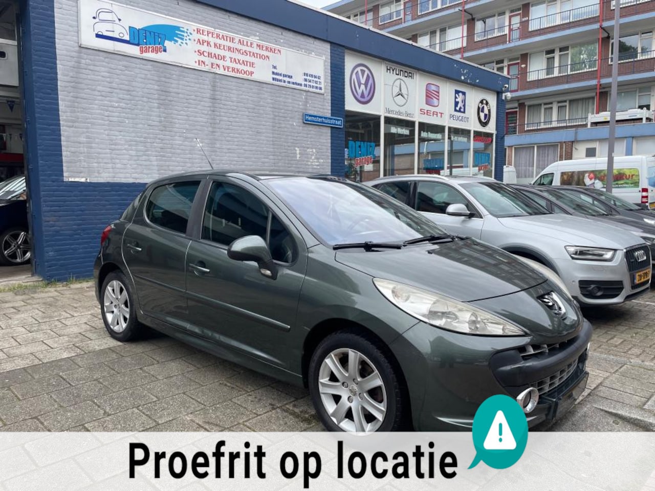 Peugeot 207 - 1.6 VTi XS Pack 1.6 VTi XS Pack - AutoWereld.nl