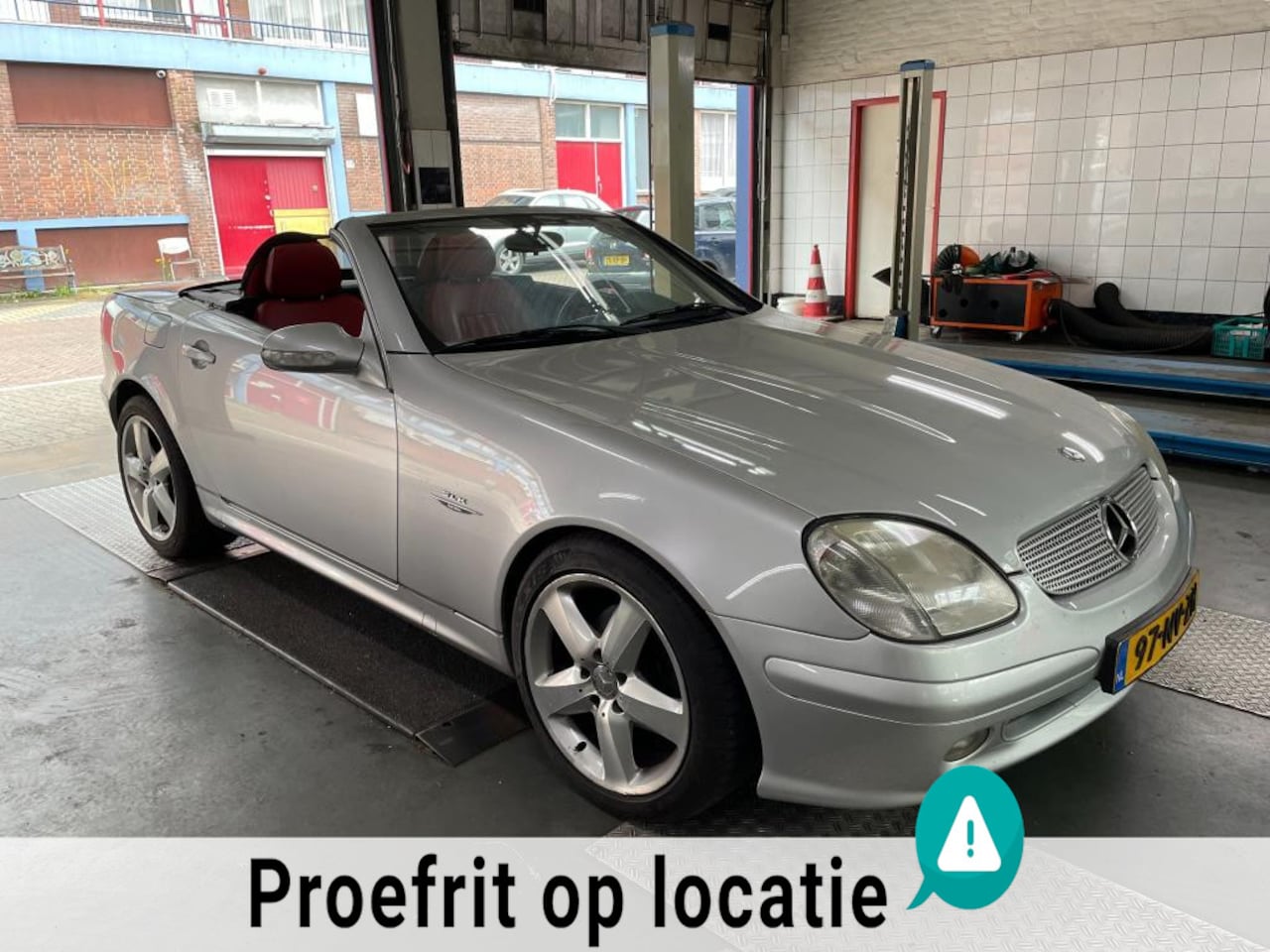 Mercedes-Benz SLK-klasse - 200 K. Special Edition 200 K. Special Edition - AutoWereld.nl