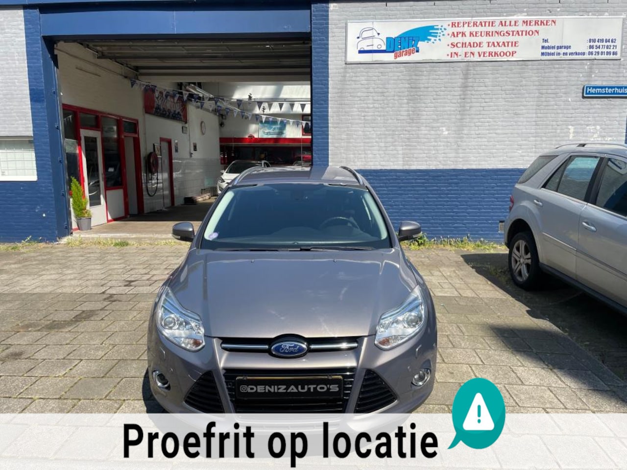 Ford Focus Wagon - 1.0 EcoBoost Edition Plus 1.0 EcoBoost Edition Plus - AutoWereld.nl