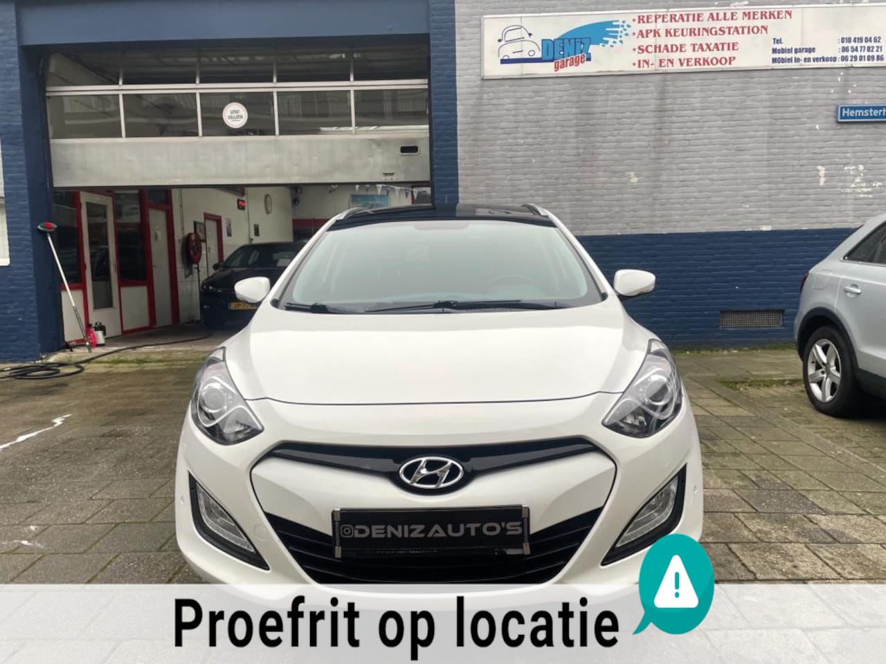 Hyundai i30 Wagon - 1.6 GDi Business Edition 1.6 GDI Business Edition - AutoWereld.nl