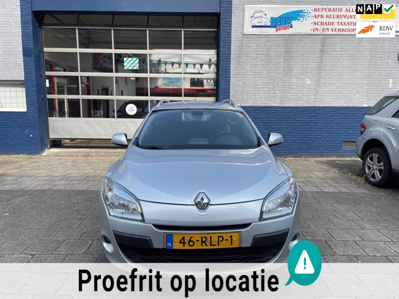 Renault Mégane Estate - 1.6 Expression 1.6 Expression - AutoWereld.nl