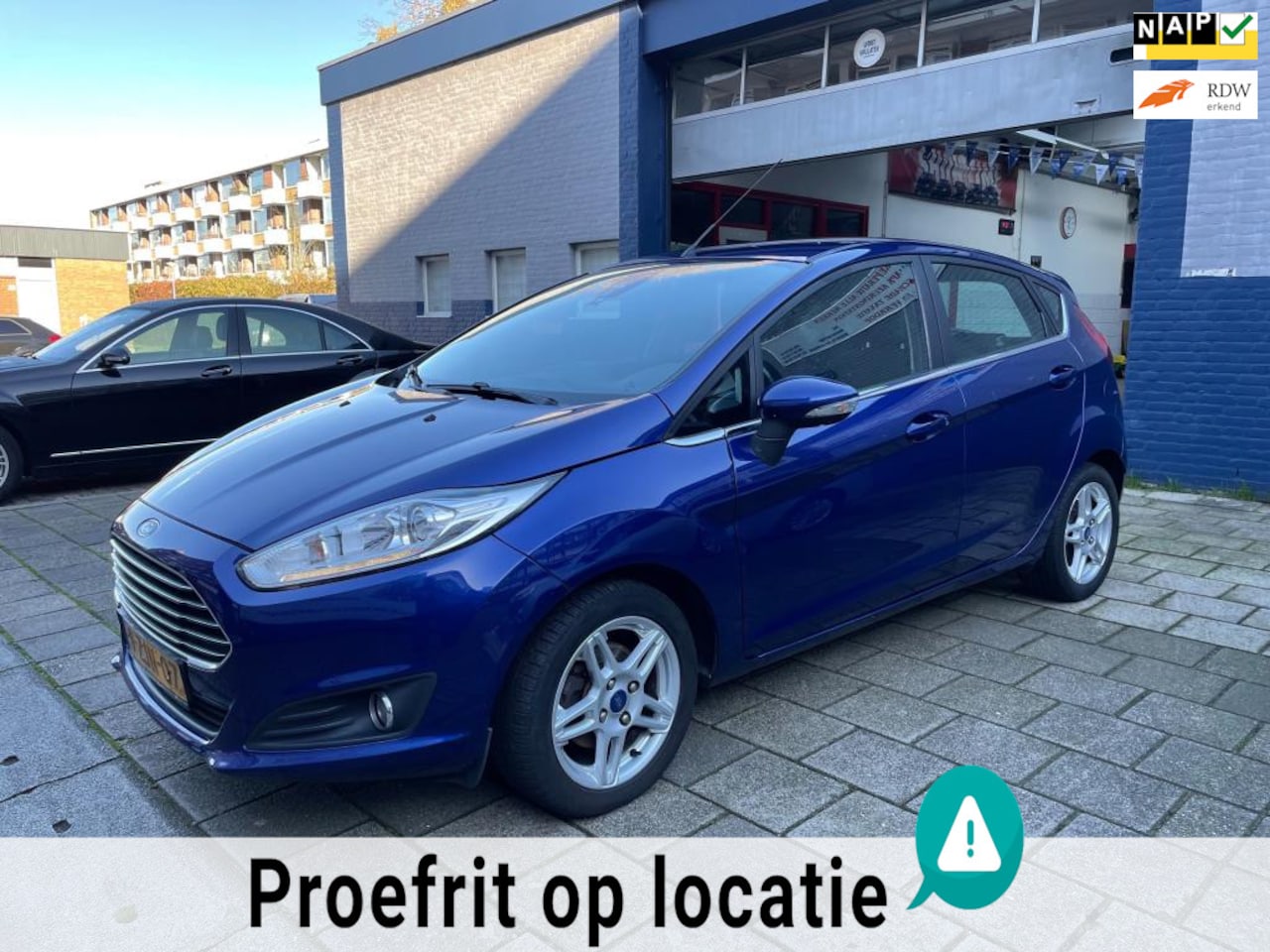 Ford Fiesta - 1.0 EcoBoost Titanium 1.0 EcoBoost Titanium - AutoWereld.nl