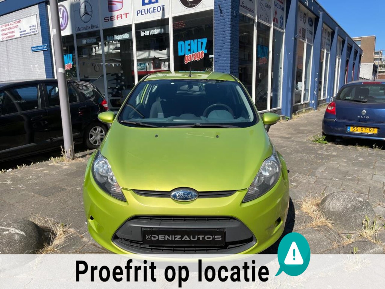 Ford Fiesta - 1.25 Limited 1.25 Limited - AutoWereld.nl