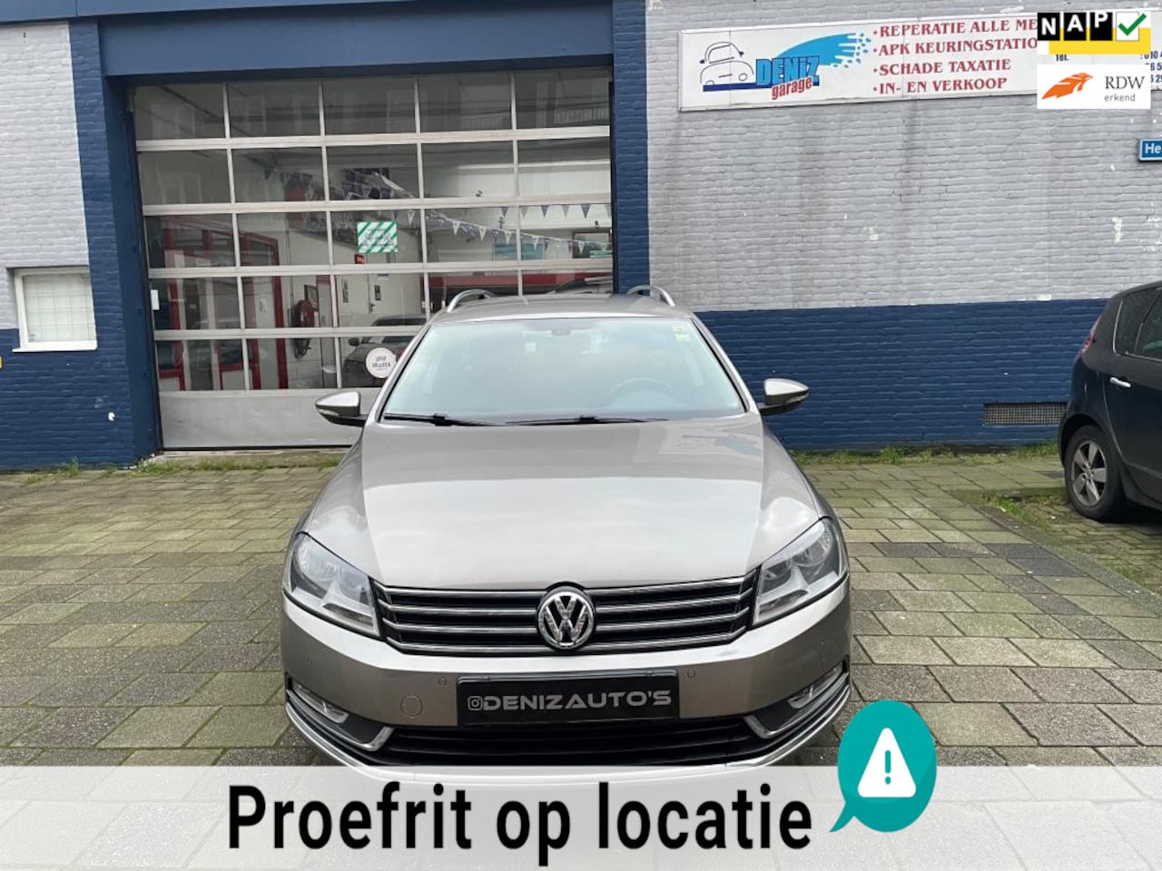 Volkswagen Passat Variant - 1.6 TDI Comfort Executive Line BlueMotion 1.6 TDI Comfort Executive Line BlueMotion - AutoWereld.nl