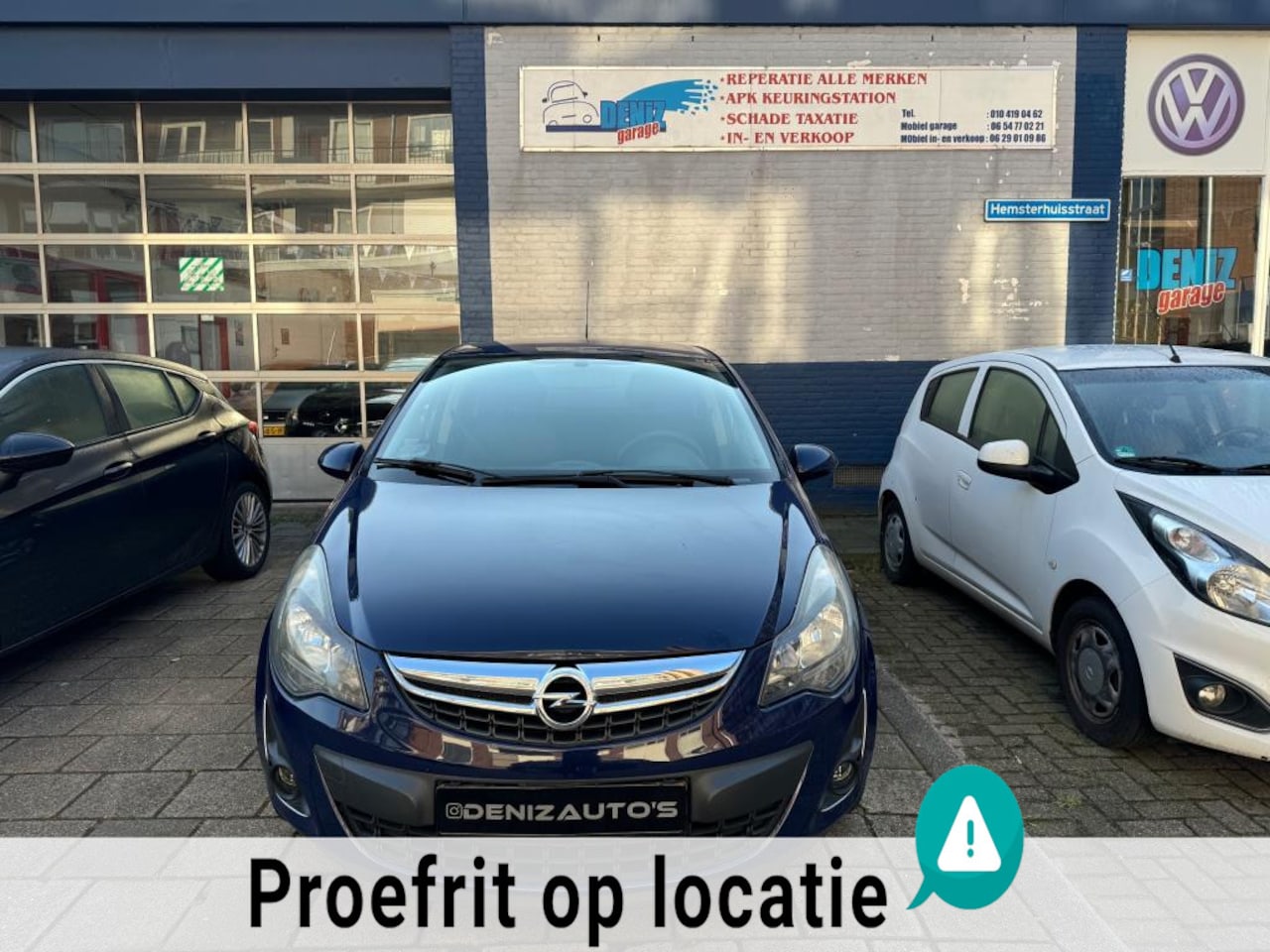 Opel Corsa - 1.2-16V Berlin 1.2-16V Berlin - AutoWereld.nl