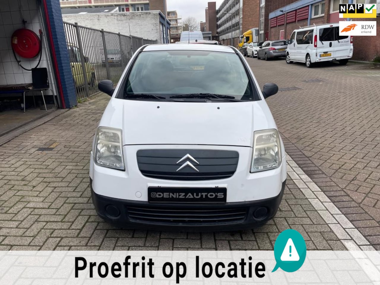 Citroën C2 - 1.1i Furio 1.1i Furio - AutoWereld.nl