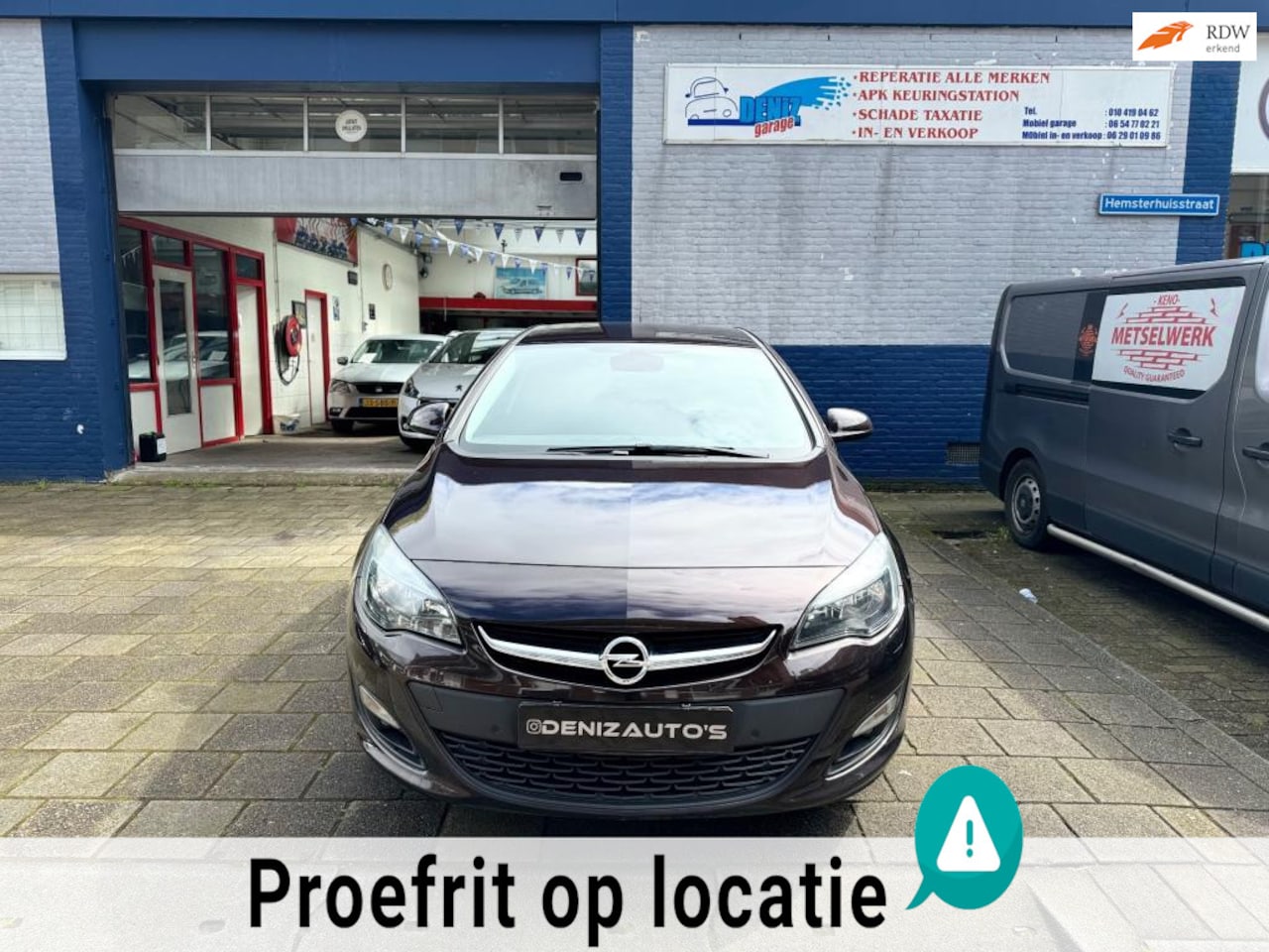 Opel Astra - 1.4 Turbo Sport 1.4 Turbo Sport + - AutoWereld.nl