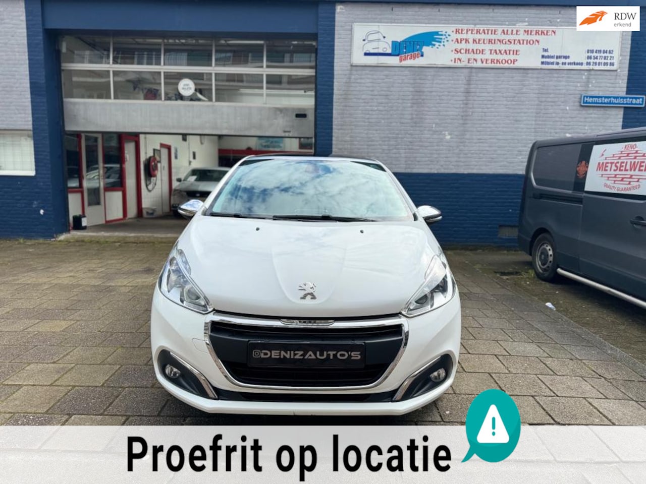 Peugeot 208 - 1.2 PureTech Blue Lease Premium 1.2 PureTech Blue Lease Premium - AutoWereld.nl