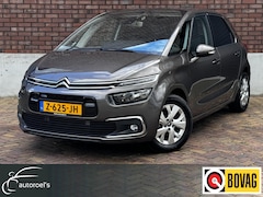 Citroën C4 Picasso - 1.2 PureTech Feel / 130 PK / Trekhaak / Navigatie + Camera / Automaat / Climate control /