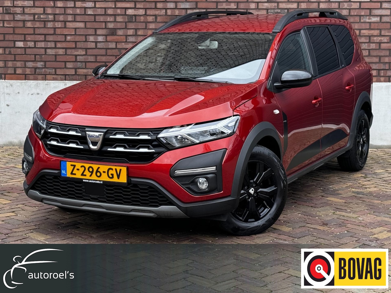 Dacia Jogger - 1.0 TCe Extreme 7p. / 110 PK / Navigatie + Camera / Climate Control / Cruise control - AutoWereld.nl