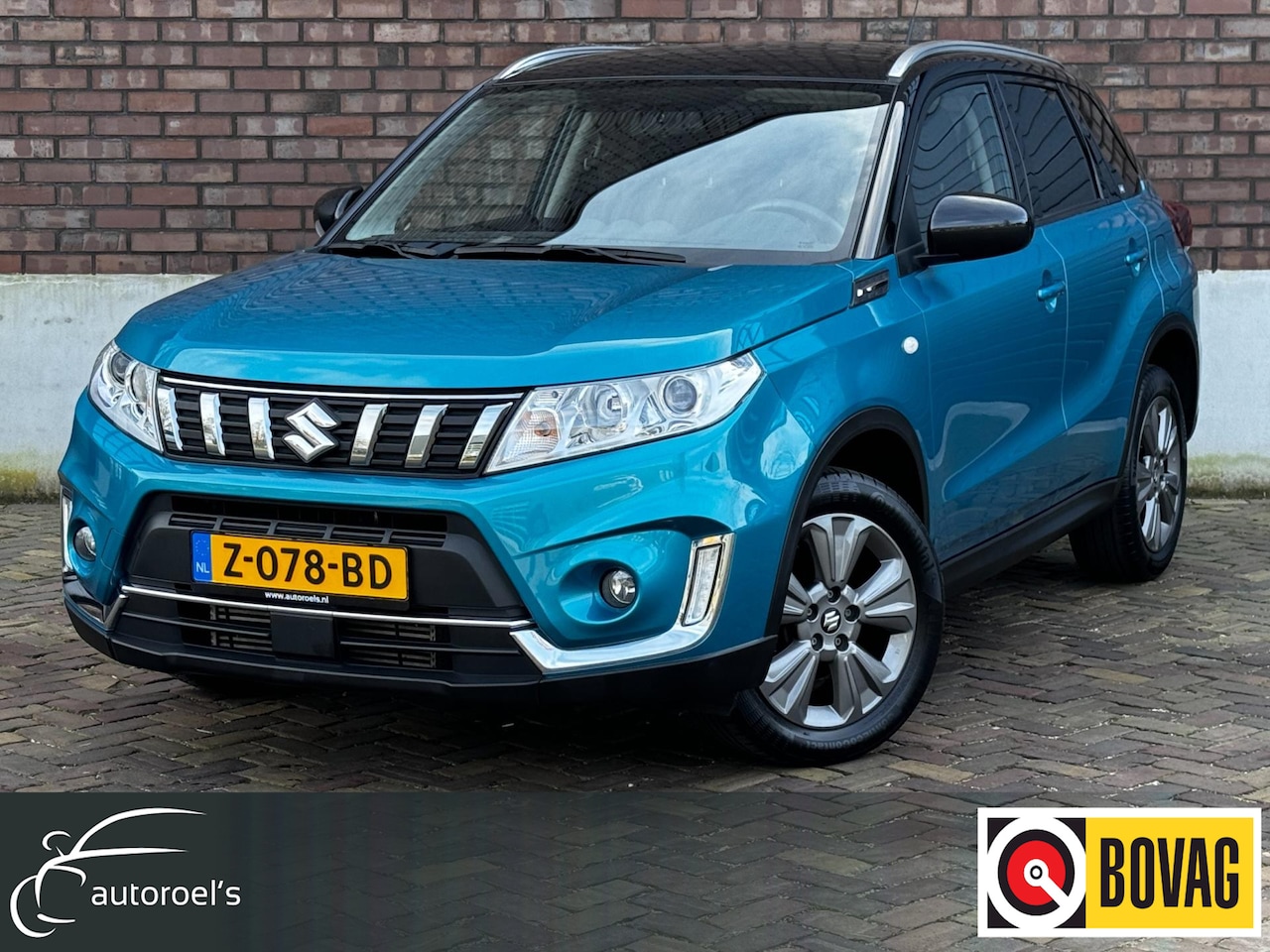 Suzuki Vitara - 1.0 Boosterjet Select / Automaat / Navigatie + Camera / Stoelverwarming / 1e Eigenaar - AutoWereld.nl