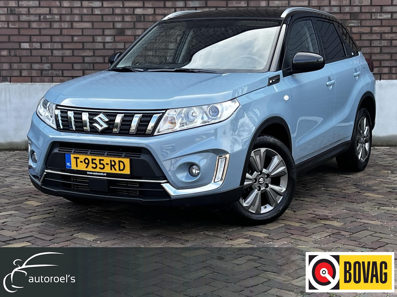 Suzuki Vitara - 1.0 Boosterjet Select / Automaat / Navigatie + Camera / Climate Control / Stoelverwarming - AutoWereld.nl